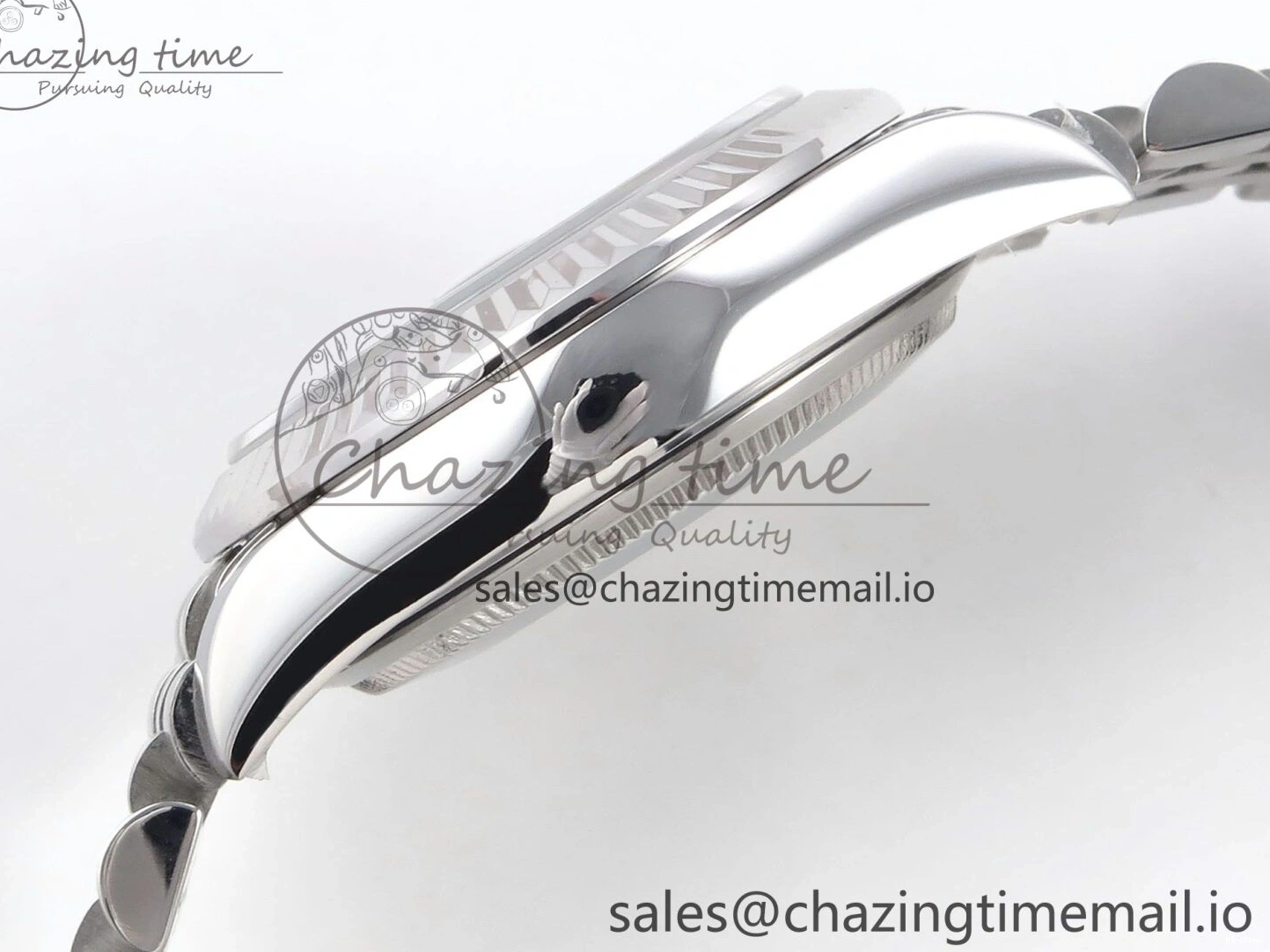 MiroTime 0428 Durable DateJust 31 278274 SS GMF 1:1 Best Edition 904L Steel Green Diamonds Dial on Jubilee Bracelet A 1163